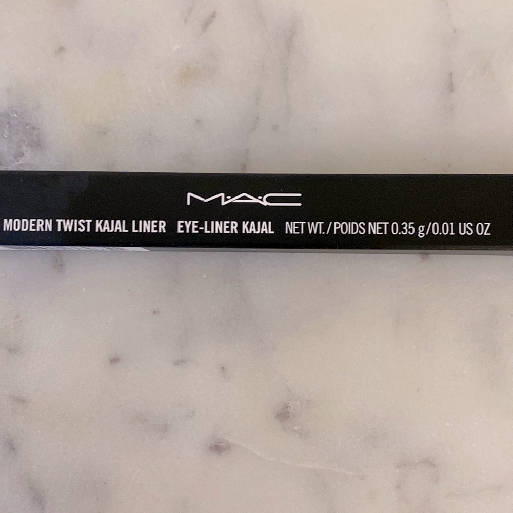 Mac Modern Twist Eyeliner Black Walnut  Rare Find!